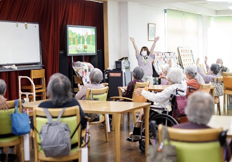 デイサービス の様子